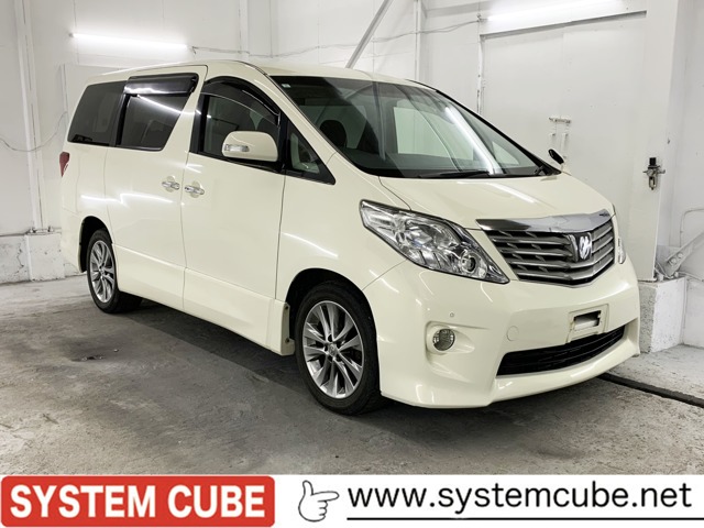 2010 Toyota Alphard
