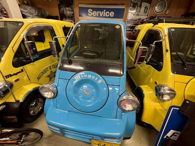 2001 Daihatsu Midget II – thumbnail 2