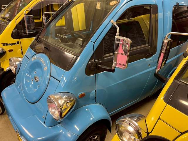 2001 Daihatsu Midget II – thumbnail 3