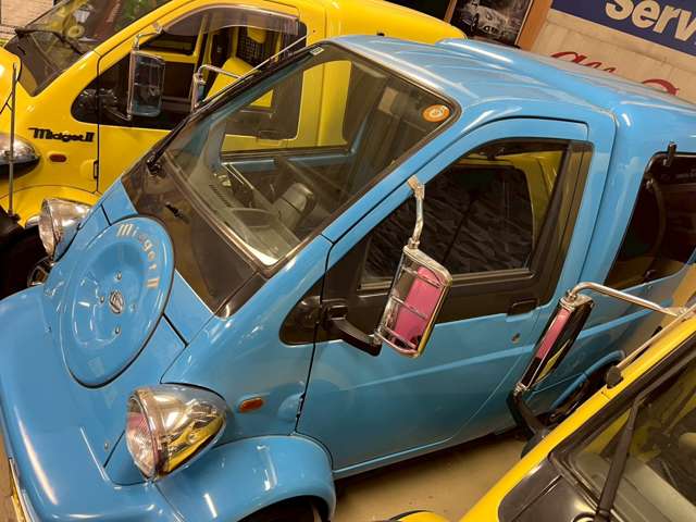 2001 Daihatsu Midget II – thumbnail 4