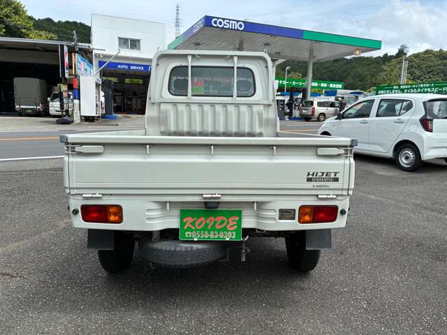 2010 Daihatsu Hijet Truck – thumbnail 3