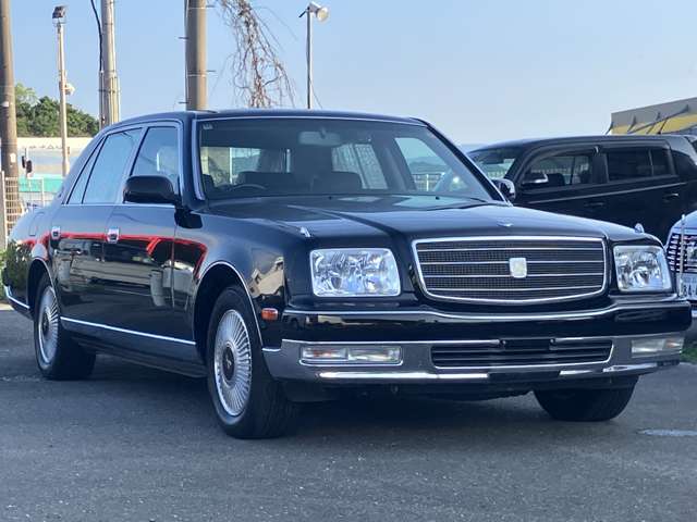 2008 Toyota Century – thumbnail 4