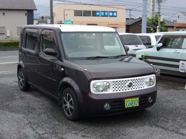 2007 Nissan Cube Cubic – thumbnail 2