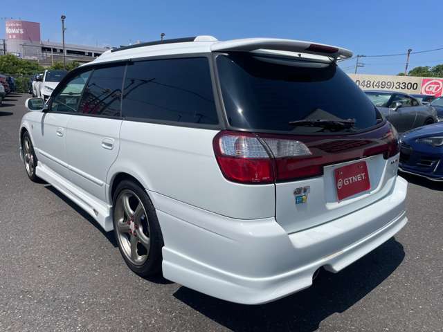 2003 Subaru Legacy Touring Wagon – thumbnail 4