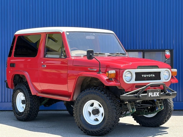 1998 Toyota Land Cruiser 70 – thumbnail 3