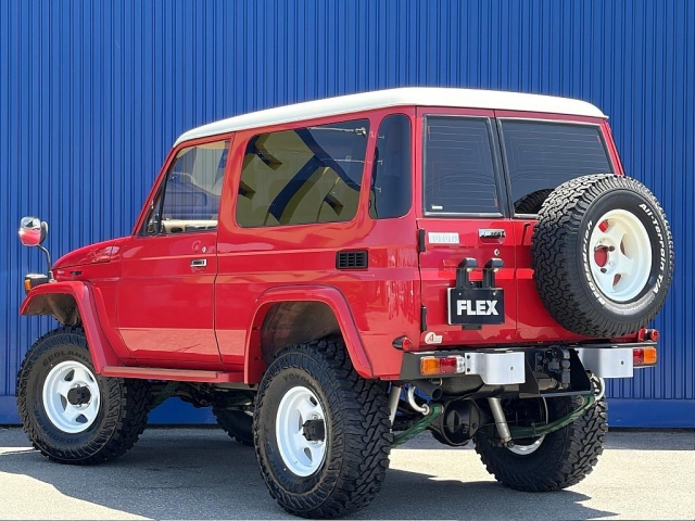 1998 Toyota Land Cruiser 70 – thumbnail 4