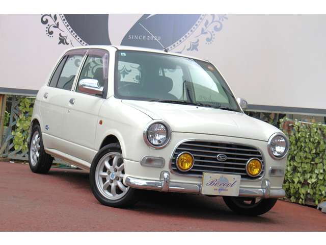 2001 Daihatsu Mira Gino – thumbnail 2