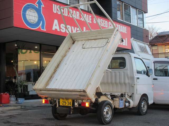 2004 Daihatsu Hijet Truck – thumbnail 2