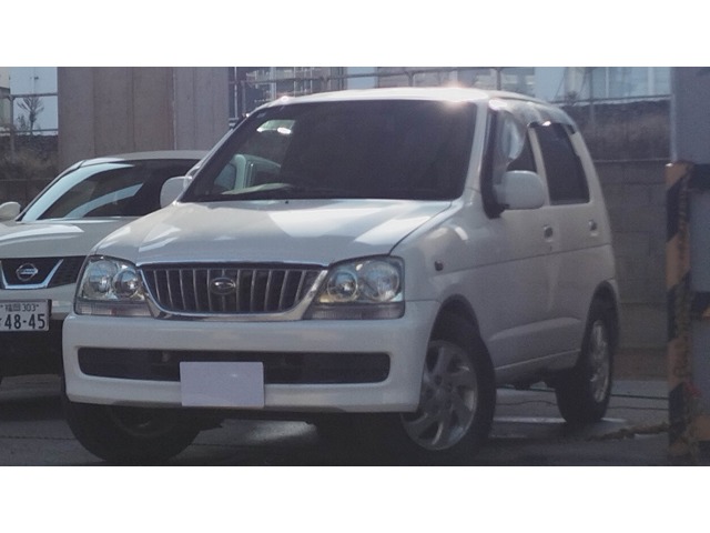 2002 Daihatsu Terios Lukia