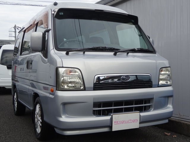 2005 Subaru Sambar Dias Wagon