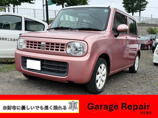 2009 Suzuki Alto Lapin