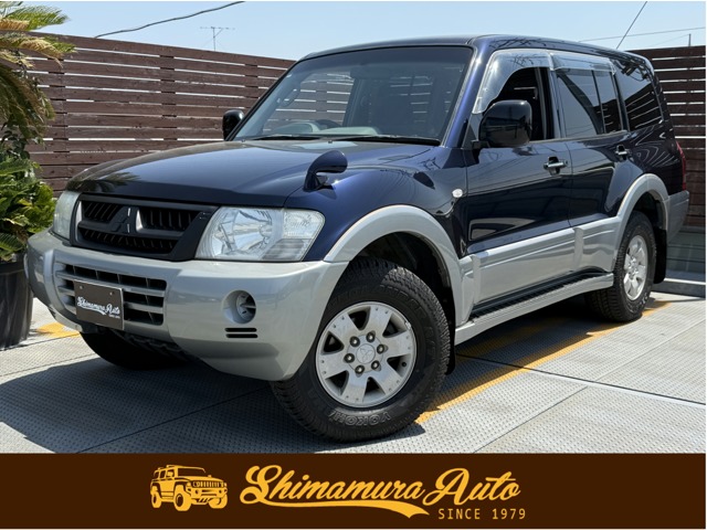 2003 Mitsubishi Pajero