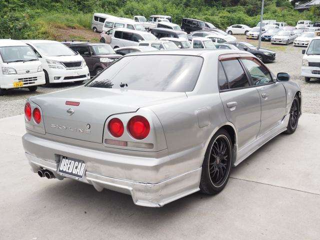 2000 Nissan Skyline Coupe – thumbnail 4