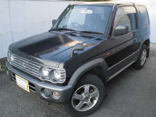2002 Mitsubishi Pajero Mini – thumbnail 3