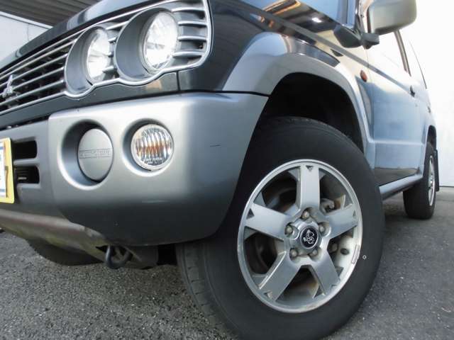 2002 Mitsubishi Pajero Mini – thumbnail 4