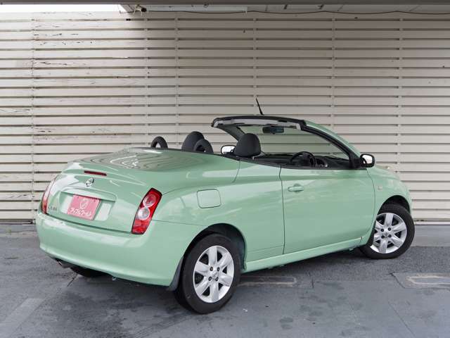 2007 Nissan Micra C+C – thumbnail 4