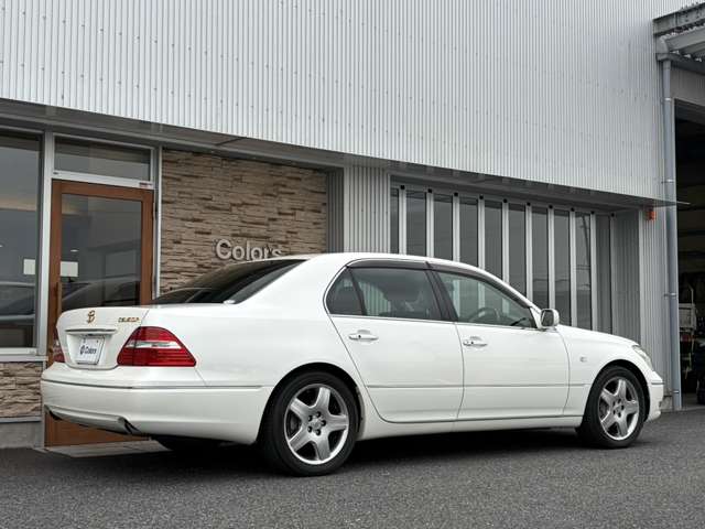 2004 Toyota Celsior – thumbnail 2