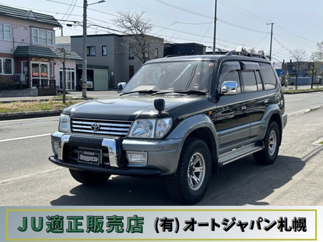 2002 Toyota Land Cruiser Prado