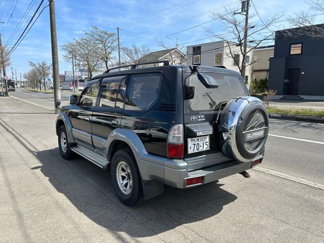 2002 Toyota Land Cruiser Prado – thumbnail 3