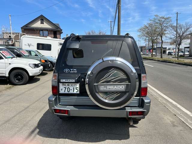 2002 Toyota Land Cruiser Prado – thumbnail 4