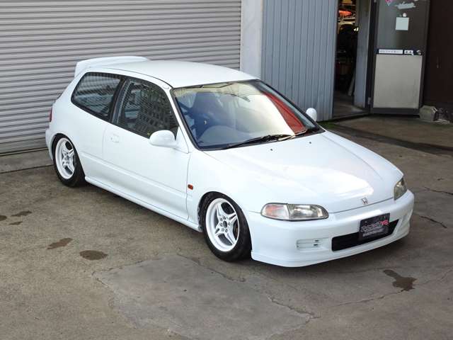 1992 Honda Civic – thumbnail 2