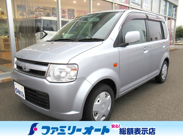 2007 Mitsubishi eK Wagon
