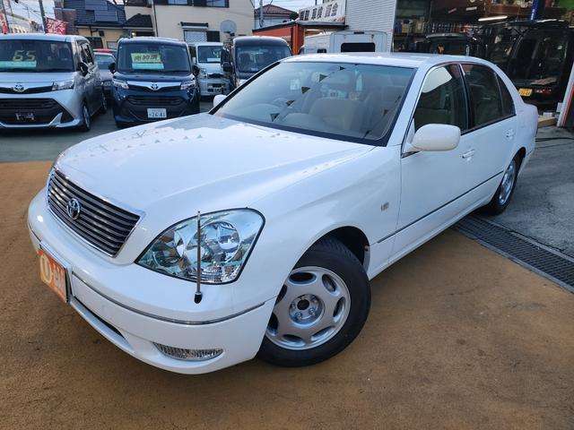 2000 Toyota Celsior – thumbnail 3
