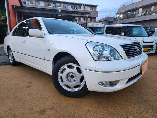 2000 Toyota Celsior – thumbnail 4