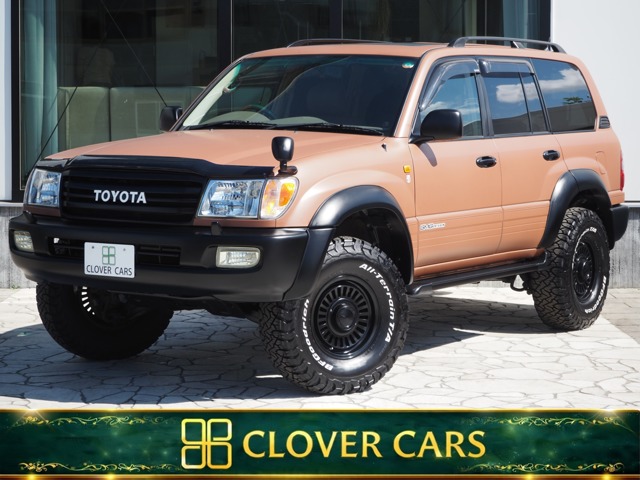 2004 Toyota Land Cruiser 100