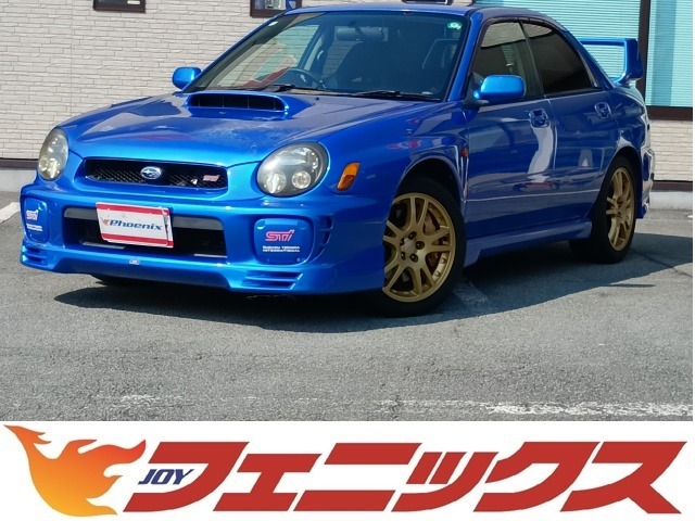 2002 Subaru Impreza STI