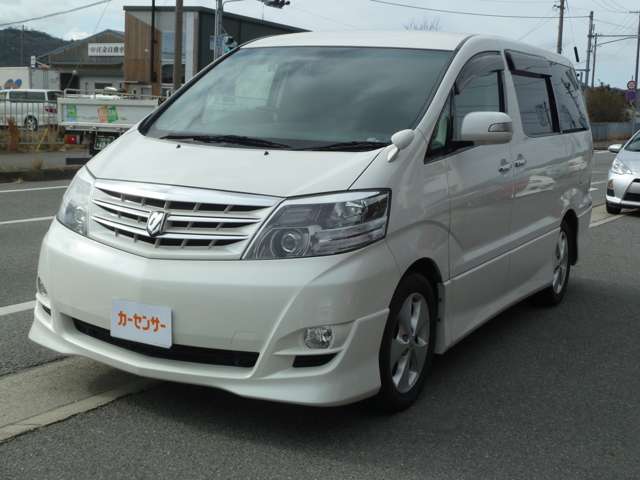 2007 Toyota Alphard – thumbnail 3