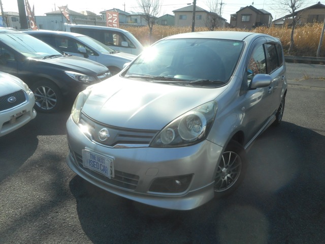 2009 Nissan Note