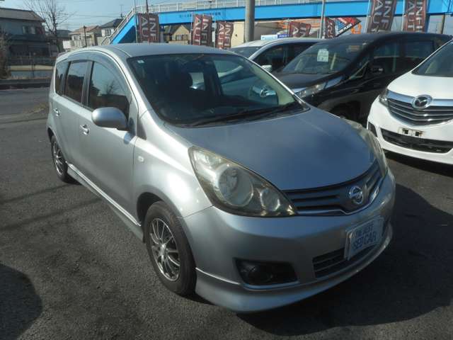 2009 Nissan Note – thumbnail 2