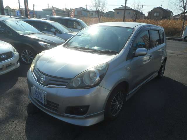 2009 Nissan Note – thumbnail 3