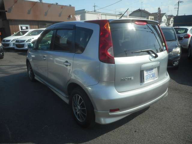 2009 Nissan Note – thumbnail 4