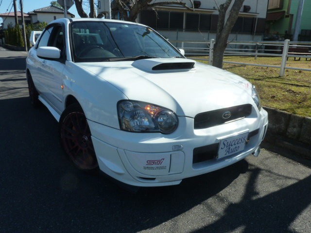 2004 Subaru Impreza STI