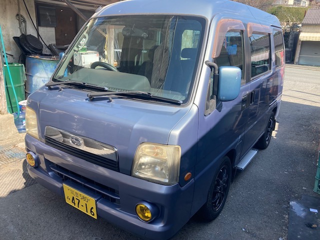 2003 Subaru Sambar Dias Wagon