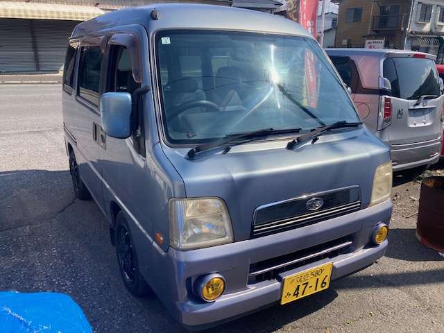 2003 Subaru Sambar Dias Wagon – thumbnail 4