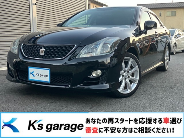 2009 Toyota Crown Athlete