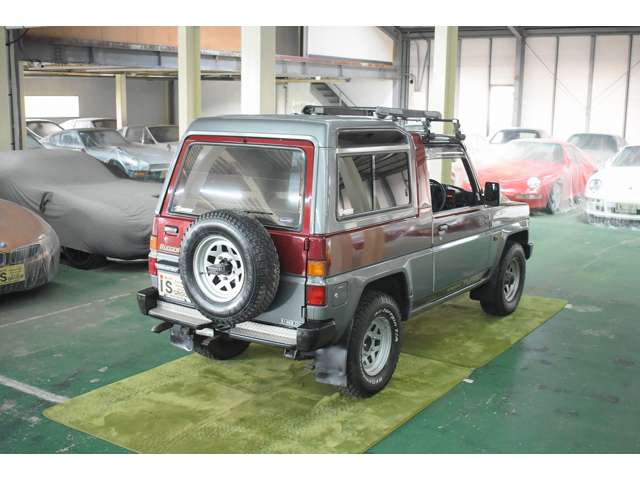 1990 Daihatsu Rugger – thumbnail 2
