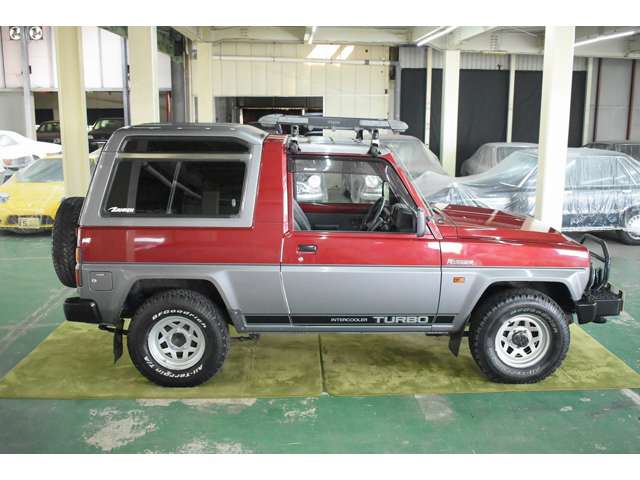 1990 Daihatsu Rugger – thumbnail 3