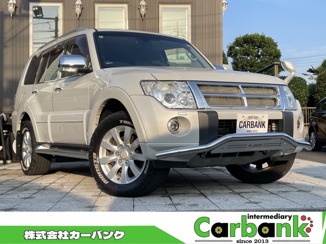 2010 Mitsubishi Pajero
