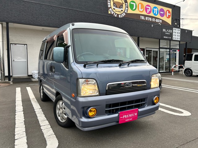2004 Subaru Sambar Dias Wagon
