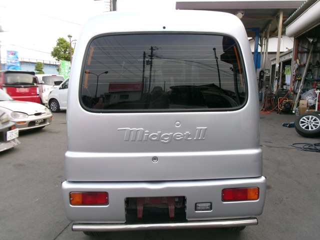 1997 Daihatsu Midget II – thumbnail 4
