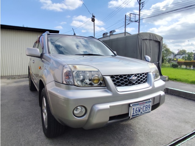 2002 Nissan X-Trail