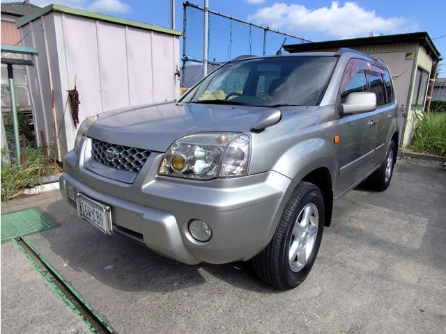 2002 Nissan X-Trail – thumbnail 2