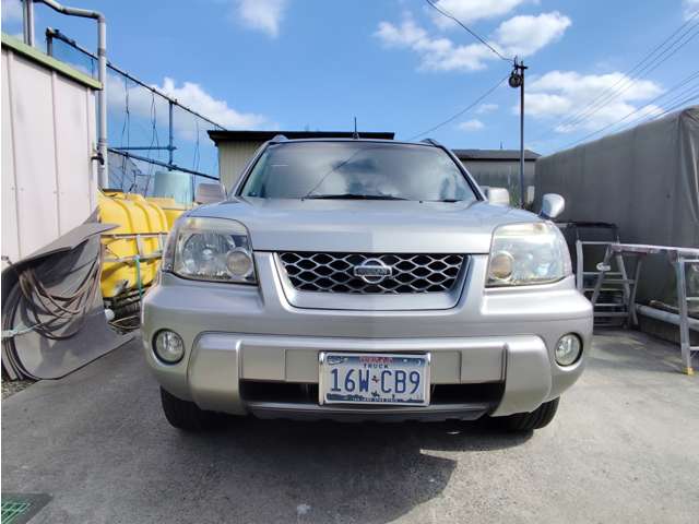 2002 Nissan X-Trail – thumbnail 3