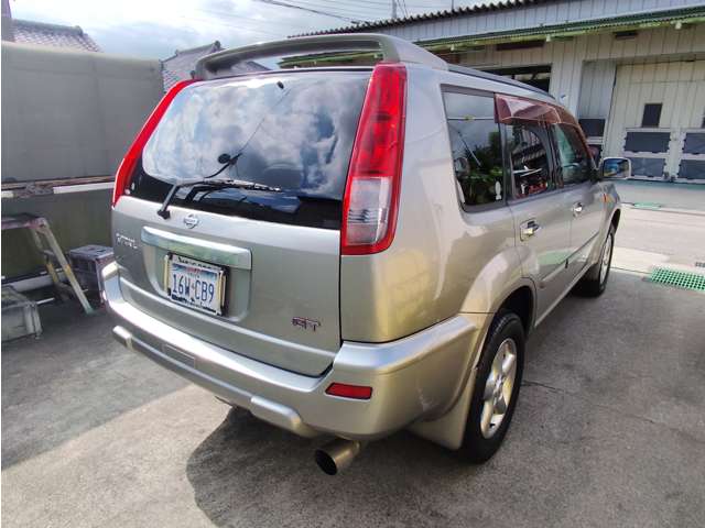 2002 Nissan X-Trail – thumbnail 4