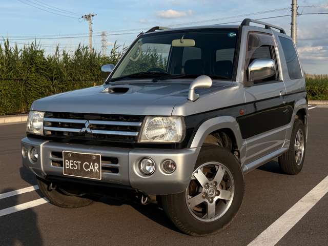 2006 Mitsubishi Pajero Mini – thumbnail 2