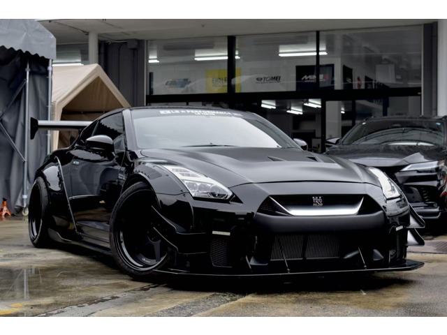 2008 Nissan GT-R